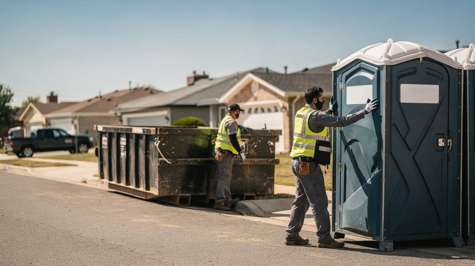 Porta Potty Rental in Glen Wild, NY near me